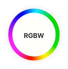 Moderní stropní ventilátor šedý, Damyan, 30W, RGBW LED, s dálkovým ovládáním