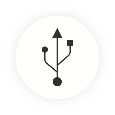 Niklová nabíjecí stojací lampa moderní, Dustin, 2,5W, LED 3000 K, s 3stupňovým stmíváním