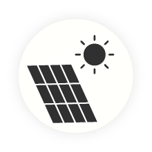 Moderní solární venkovní nástěnné světlo černé, Winesh, 3W, LED 4000 K, IP44