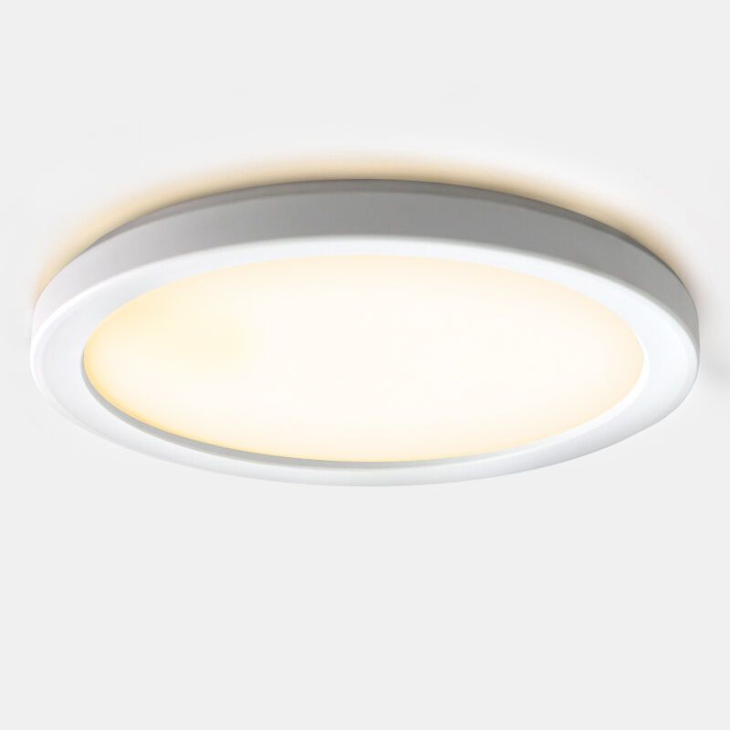 Plastové stropní světlo do koupelny bílé, Shivani, 8W, LED 3000 K, IP44