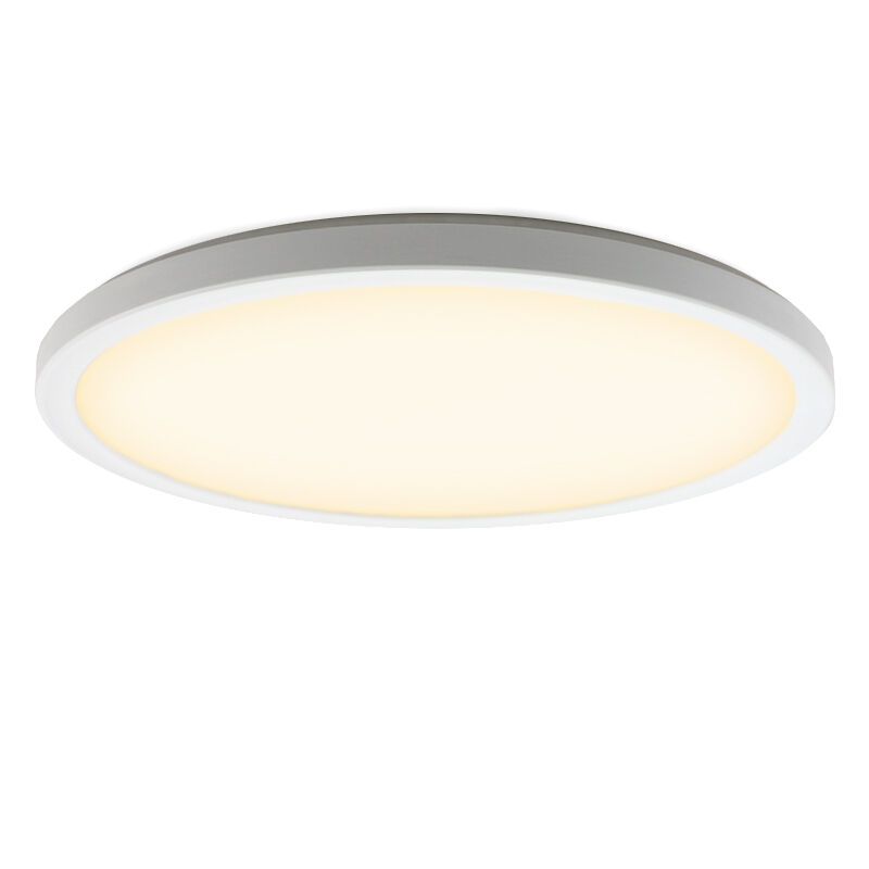 Plastové stropní světlo bílé, Shona, 22W, LED 3000 K, s 3stupňovým stmíváním