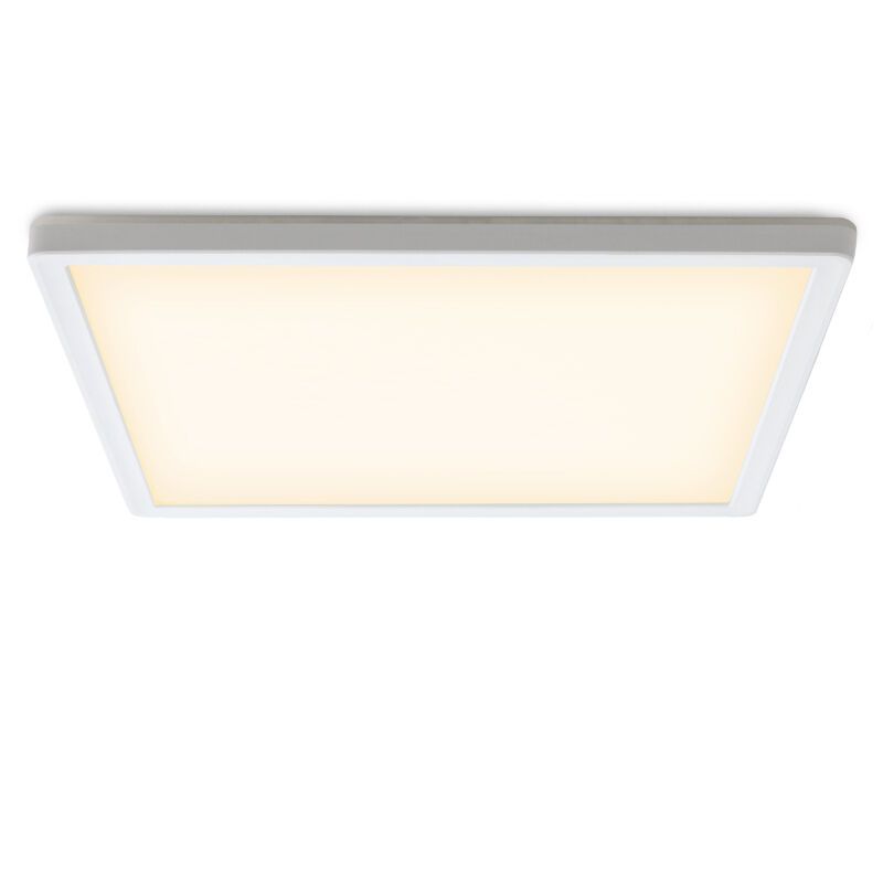 Plastové stropní světlo bílé, Shona, 18W, LED 3000 K, s 3stupňovým stmíváním