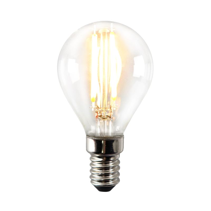Stmívatelná LED žárovka E14 Olucia Sorna, P45, 4W, 2700K