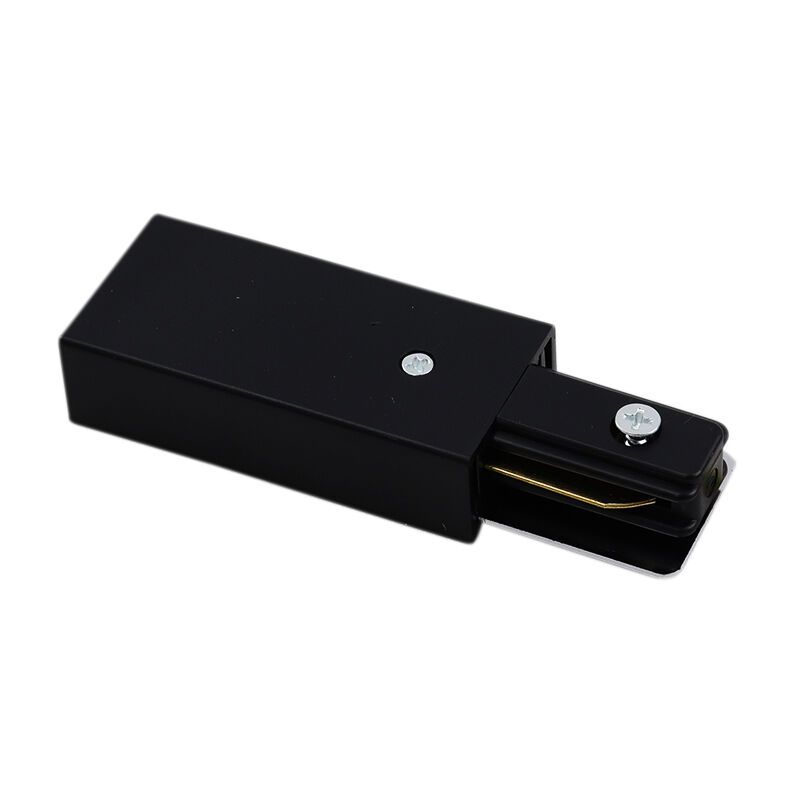 Připojovací kus, 1fázový, černý