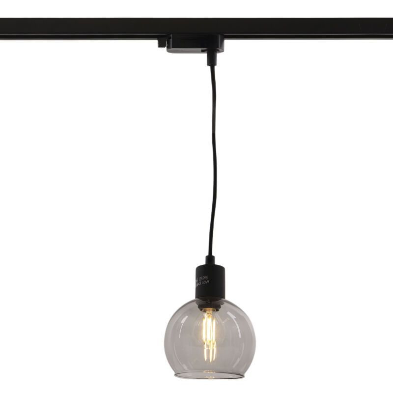 Designové 1 fázové lištové světlo šedé, Giada