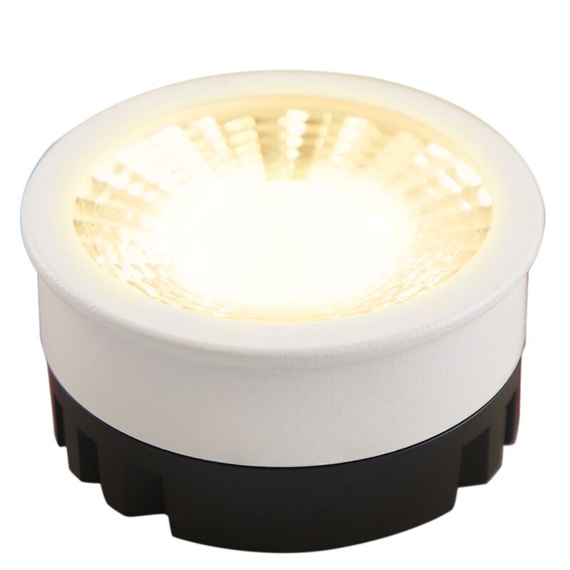 Stmívatelná LED modulová LED lampa Olucia Vivian, 5W, stmívatelná do teplé barvy
