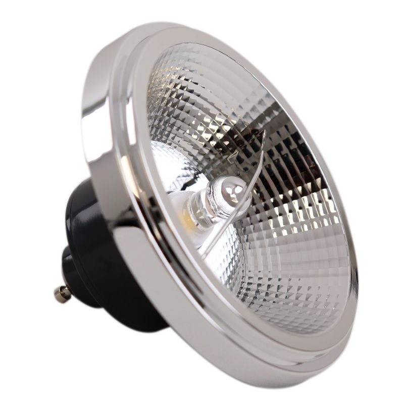 Stmívatelná LED žárovka GU10 Olucia (AR111) Clint, černá, 6W, 4000K Stmívatelná LED žárovka GU10 Olucia (AR111) Clint, černá, 6W, 4000K