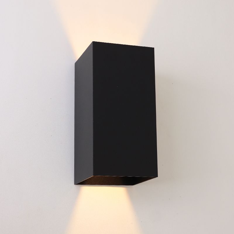 Moderní lampa up down černá, Dion, 6W, LED 2700 K, IP54 Moderní lampa up down černá, Dion, 6W, LED 2700 K, IP54
