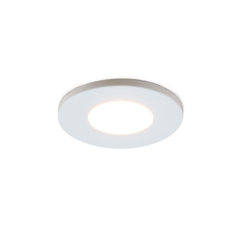 Moderní podhledové světlo na verandu bílé, Dico, 3W, LED 2700 K, IP65