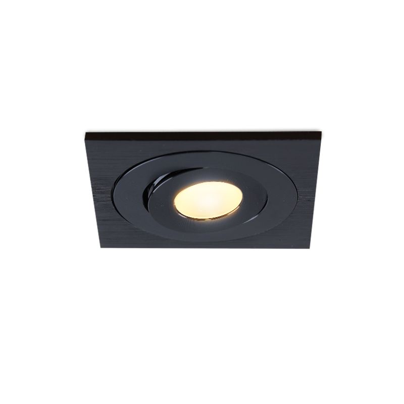 Moderní podhledové světlo na verandu černé, Rona, 3W, LED 2700 K, IP44 Moderní podhledové světlo na verandu černé, Rona, 3W, LED 2700 K, IP44