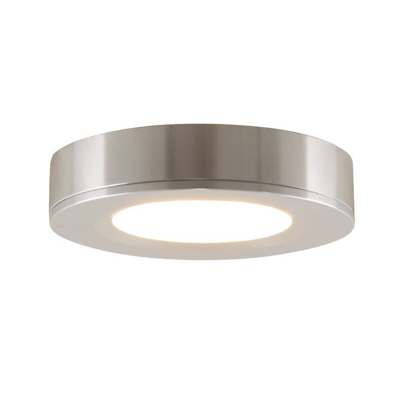 Hliníkové světlo pod kuchyňskou linku stříbrné, Sana, 3,3W, LED 2700 K