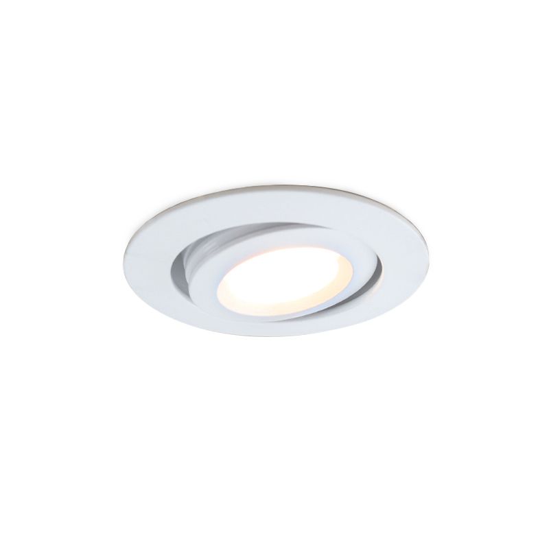 Moderní podhledové světlo na verandu bílé, Rona, 3W, LED 2700 K, IP44
