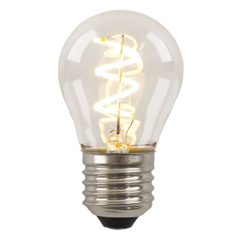 Stmívatelná žárovka E27 Olucia LED Tuelo, P45, 4W, 2700K