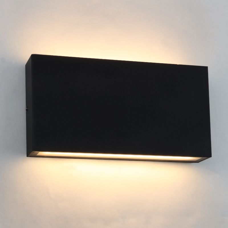 Moderní venkovní světlo černé, Cailey, 10W, LED 3000 K, IP54