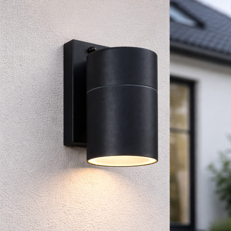 Moderní venkovní světlo černé, Pedro, IP44