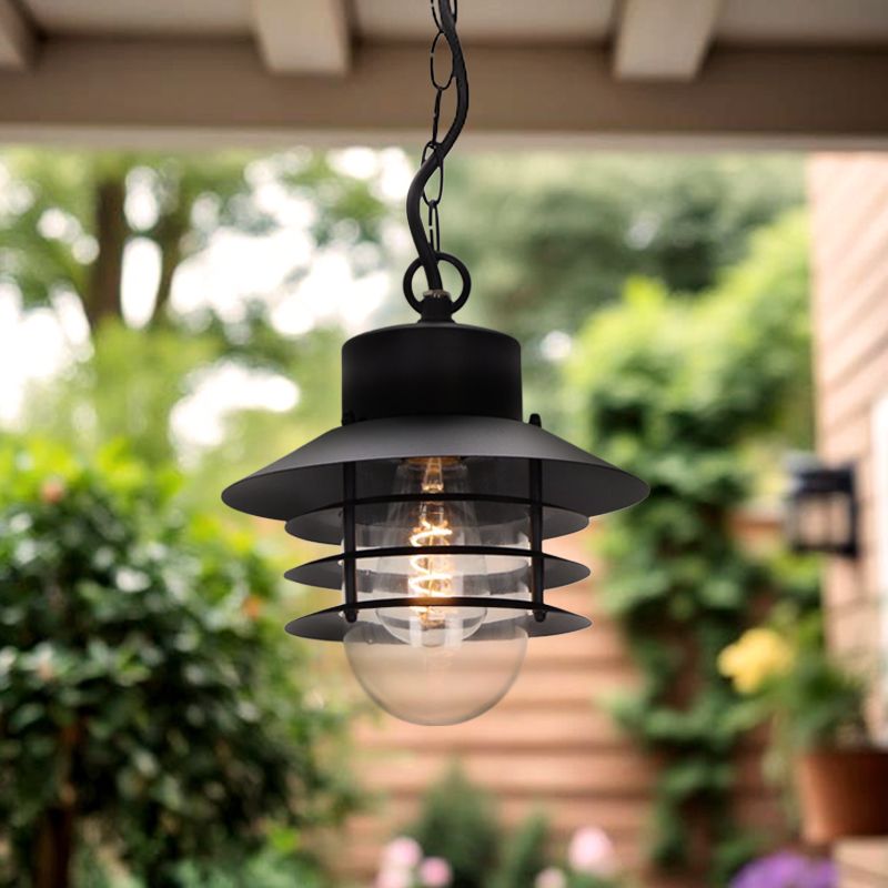 Nerezové Oceli venkovní světlo černé, Felice, IP44