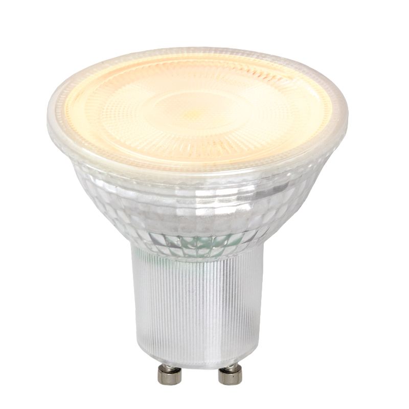 LED žárovka GU10 Olucia Antonie, 5W, 2700K