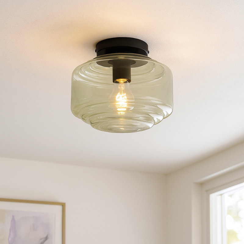 Designové stropní světlo zelené, Maret
