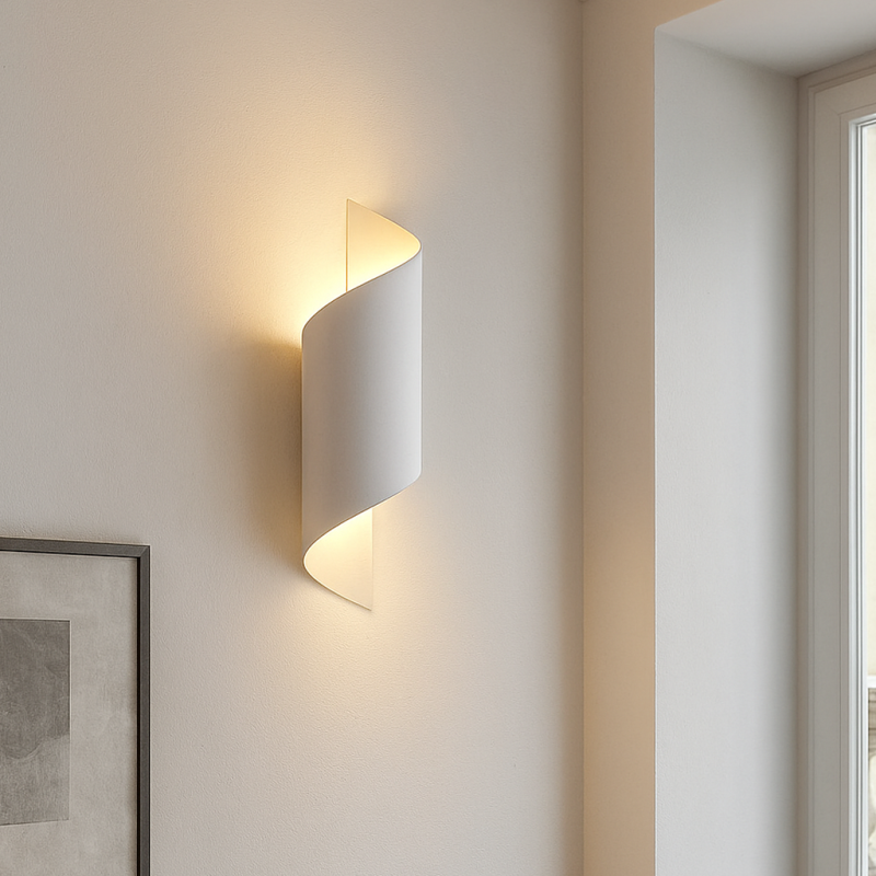 Moderní lampa up down bílá, Selda