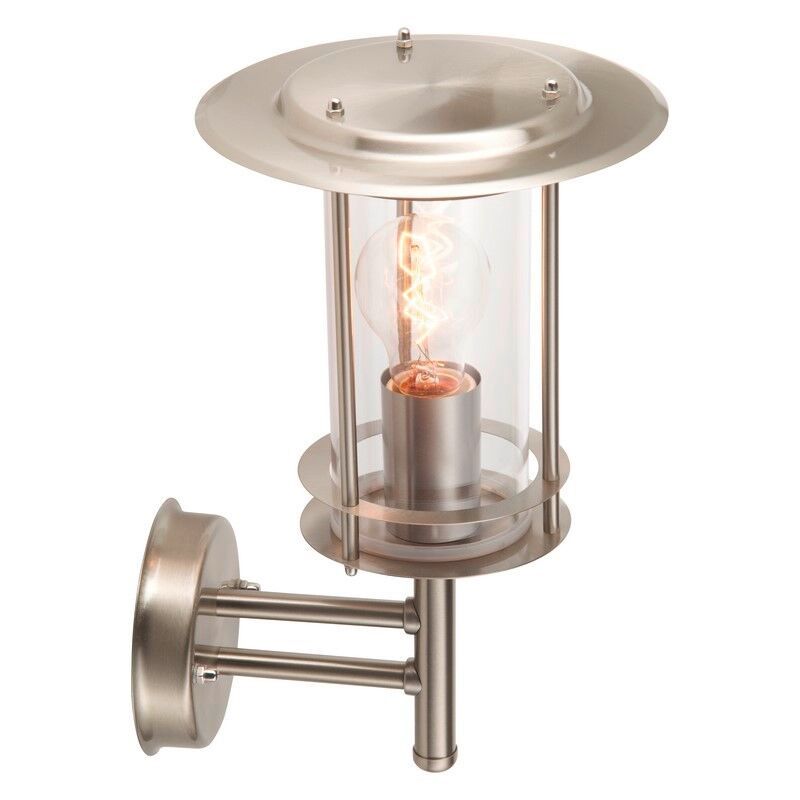 Kovové venkovní světlo chromové, Shamayra, IP44