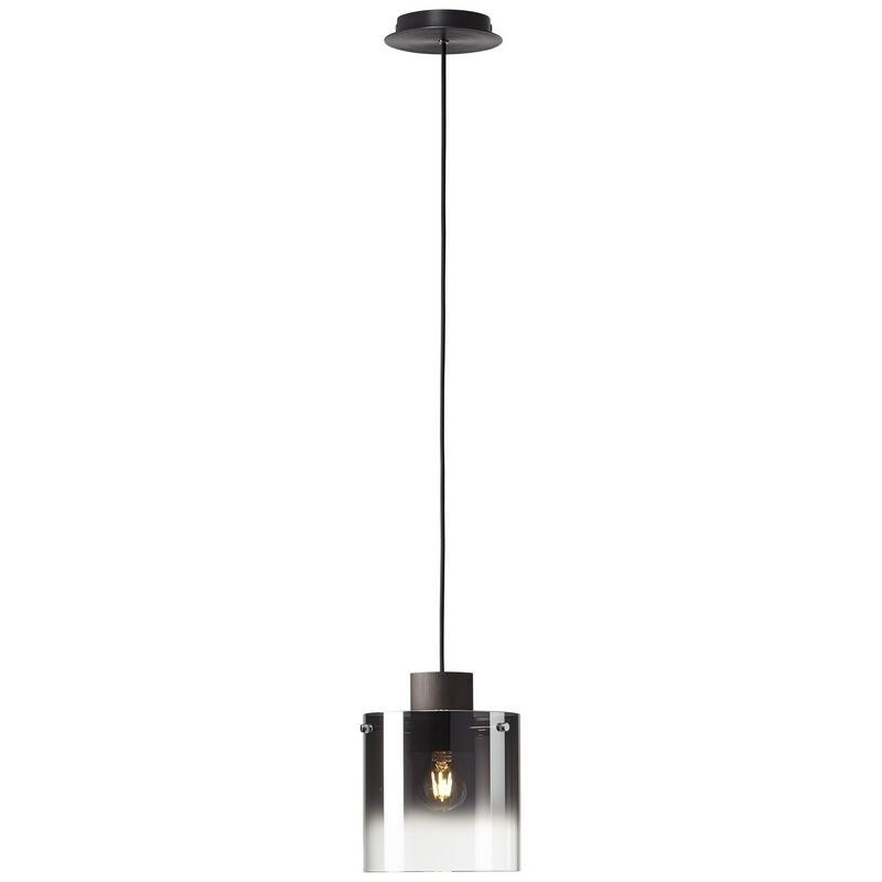 Designové závěsné světlo hnědé, Nour Designové závěsné světlo hnědé, Nour