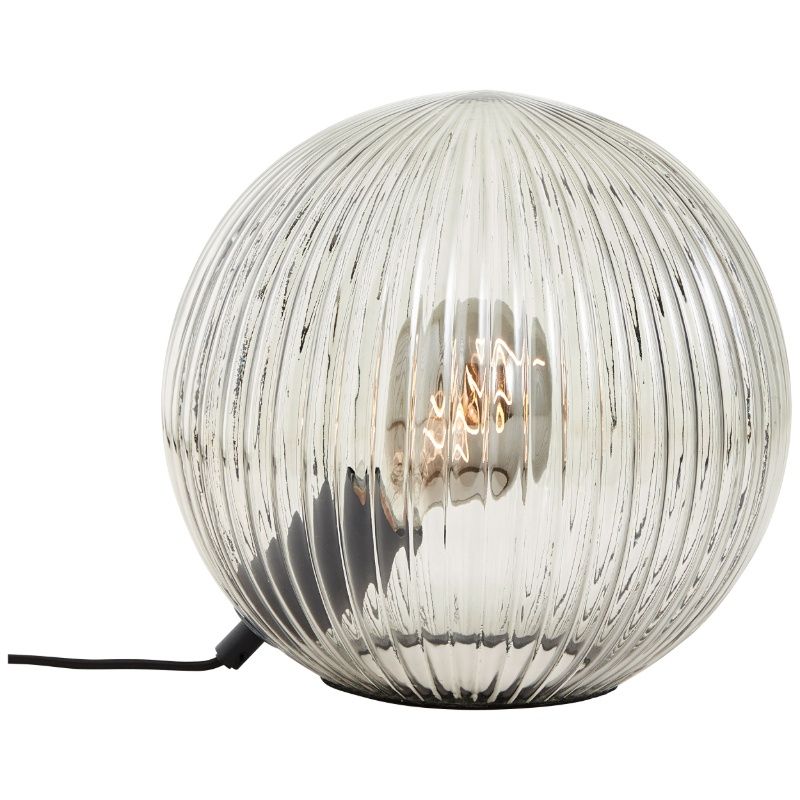 Designová stolní lampa černá, Widad, s vypínačem