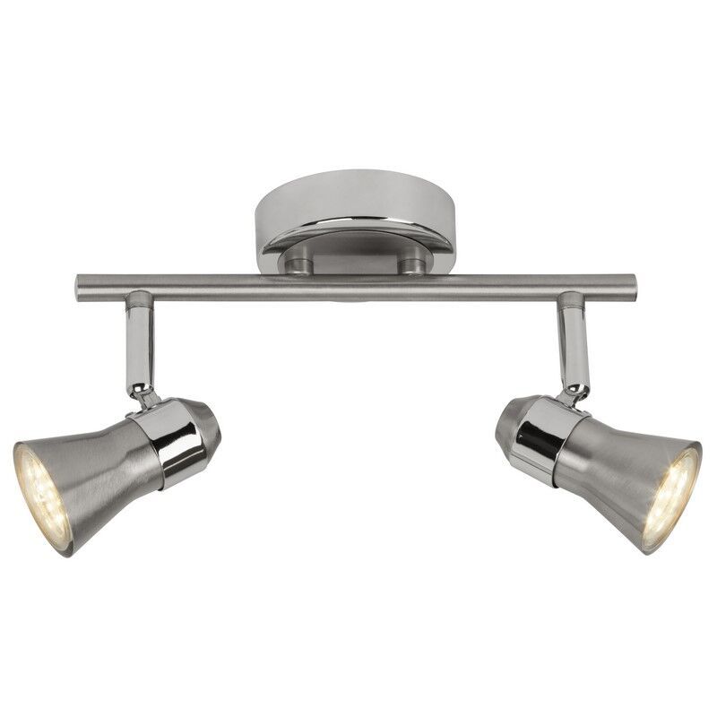 Kovové stropní bodové světlo chromové, Roel, 7W, LED 3000 K Kovové stropní bodové světlo chromové, Roel, 7W, LED 3000 K