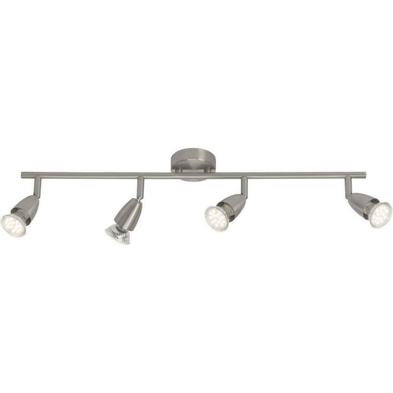 Kovové stropní svítidlo chromové, Keysha, 3W, LED 3000 K