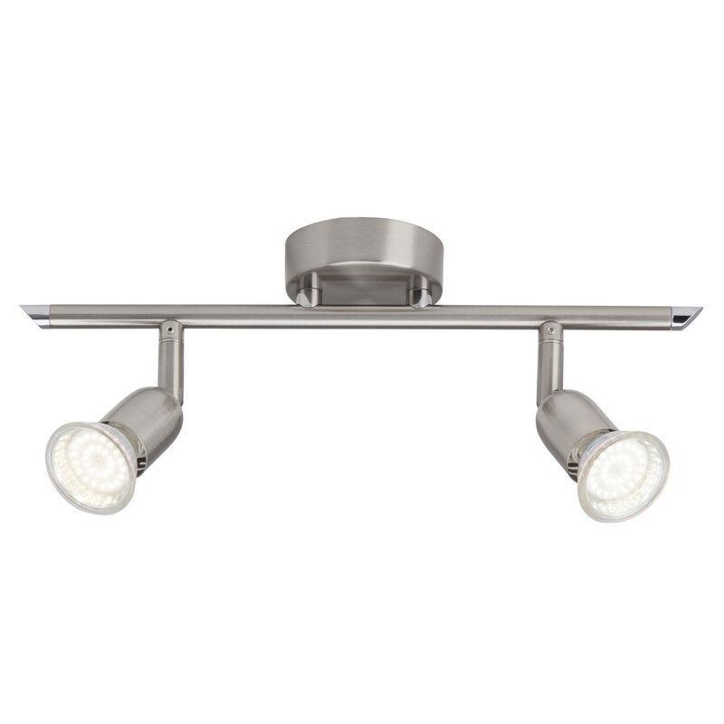 Kovové stropní bodové světlo chromové, Hayo, 50W, LED 3000 K Kovové stropní bodové světlo chromové, Hayo, 50W, LED 3000 K