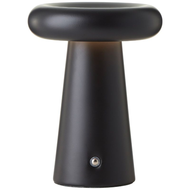 Moderní nabíjecí venkovní stolní LED lampa černá, Stig, 3W, LED 3000 K, IP44, s 3stupňovým stmíváním Moderní nabíjecí venkovní stolní LED lampa černá, Stig, 3W, LED 3000 K, IP44, s 3stupňovým stmíváním