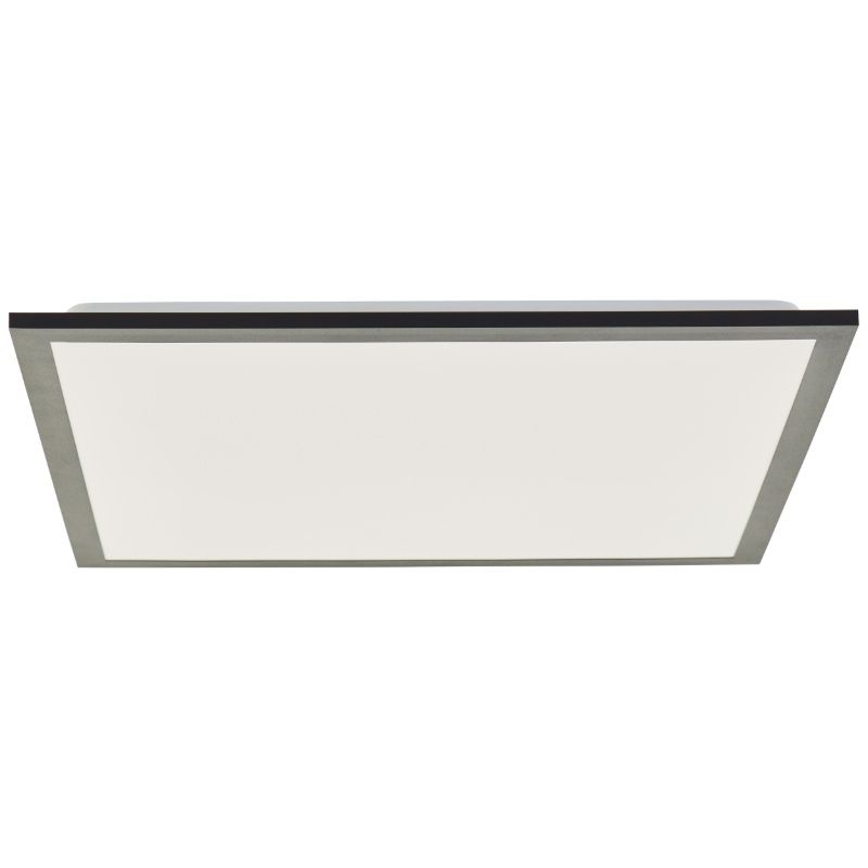 Moderní LED panelové stropní svítidlo černé, Usman, 24W, LED 4000 K