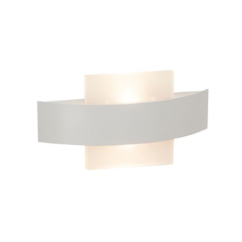 Plastové nástěnné světlo bílé, Florencia, 3,5W, LED 3000 K Plastové nástěnné světlo bílé, Florencia, 3,5W, LED 3000 K