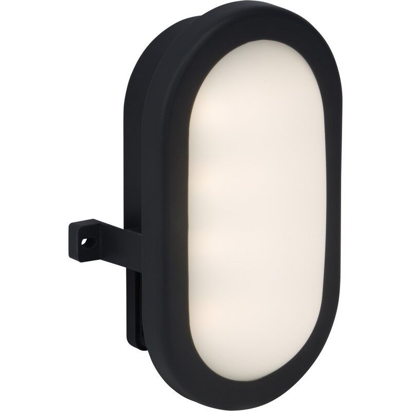 Plastové venkovní světlo antracité, Jeja, 6W, LED 4000 K, IP65