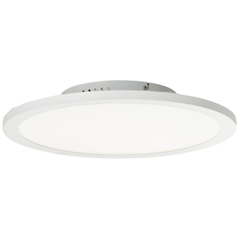 Moderní stropní světlo bílé, Bonny, 24W, LED RGBW, s dálkovým ovládáním