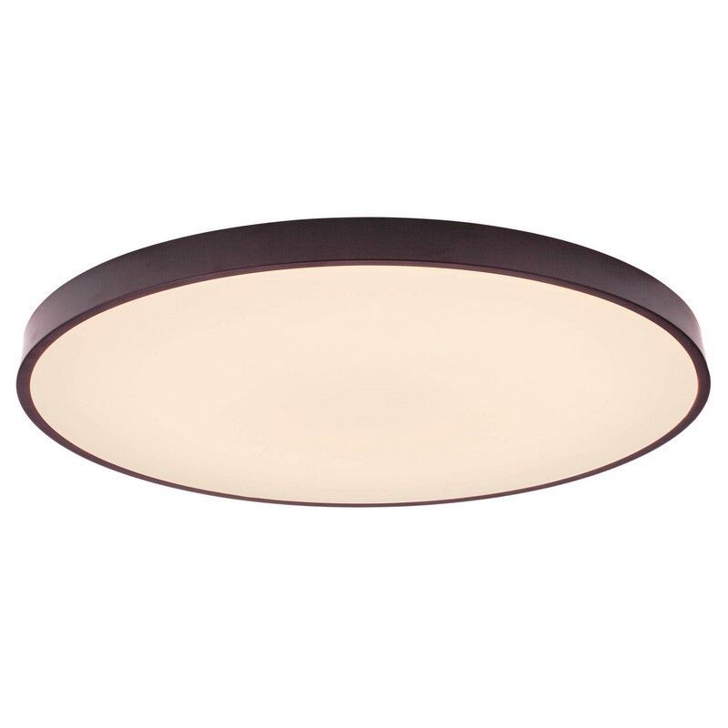 Industriální stropní svítidlo černé, Lena, 80W, LED nastavitelný od teplé po studenou bílou, s dálkovým ovládáním Industriální stropní svítidlo černé, Lena, 80W, LED nastavitelný od teplé po studenou bílou, s dálkovým ovládáním