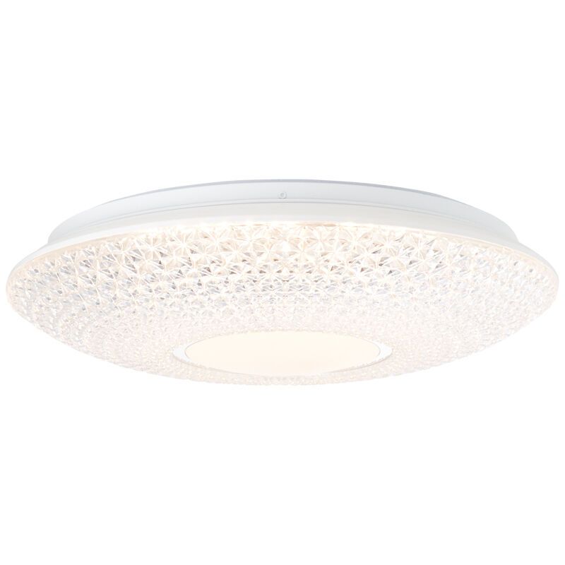 Designové stropní světlo bílé, Kaz, 24W, LED 3000 K