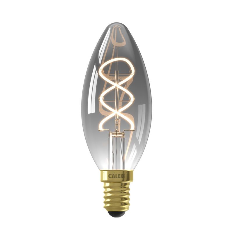 Stmívatelná LED svíčková žárovka Calex E14 4W, 1800K