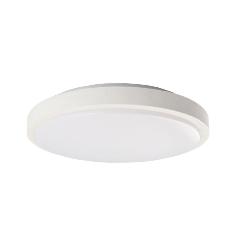Moderní stropní světlo bílé, Kos, 16W, LED 3000 K