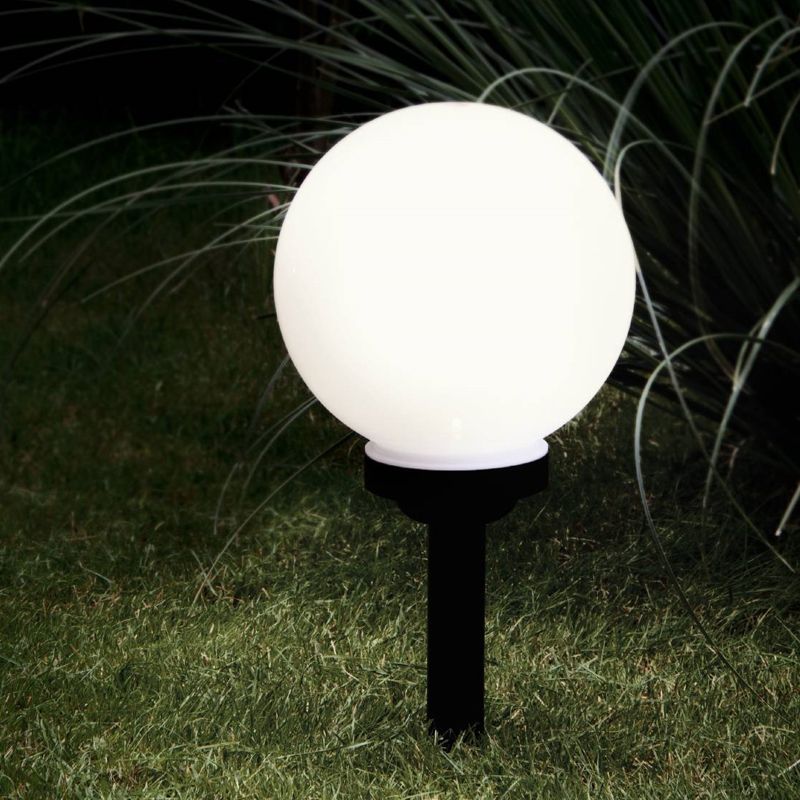 Plastové zahradní bodové osvětlení černé, Zora, 0,5W, LED 3000 K, IP44, s vypínačem