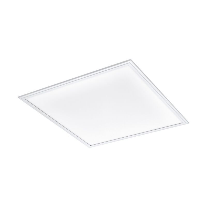 Hliníkové moderní stropní světlo bílé, Cathy, 40W, LED 4000 K