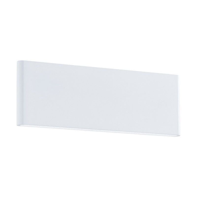 Hliníkové designové nástěnné světlo bílé, Rick, 4W, LED 3000 K