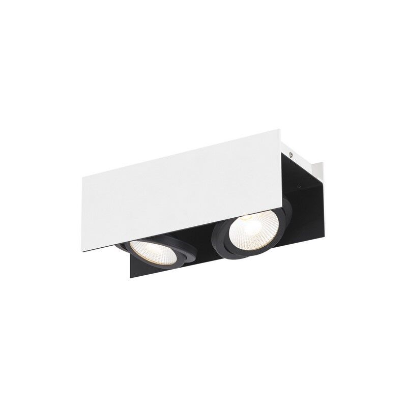 Hliníkové designové stropní svítidlo bílé, Patrik, 5W, LED 3000 K
