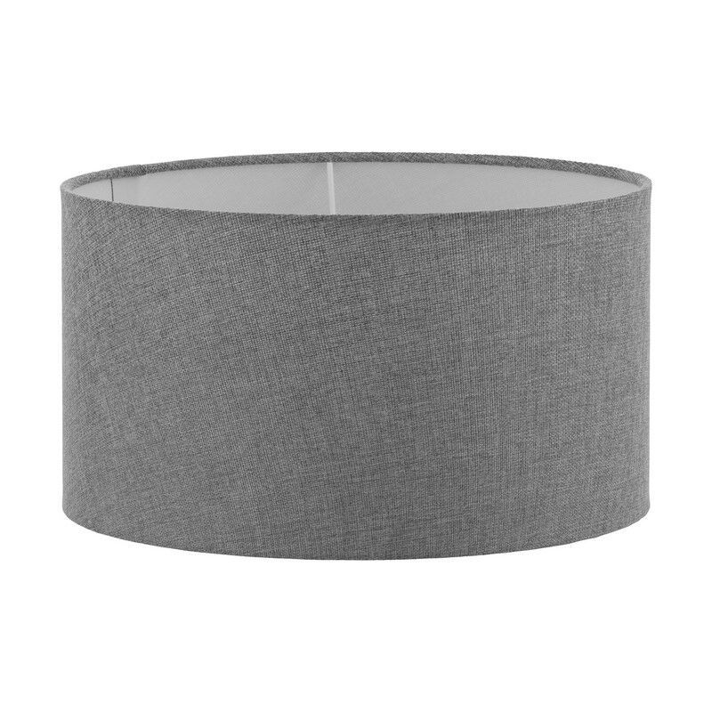 Látkové stínidlo na lampu šedé, Noah