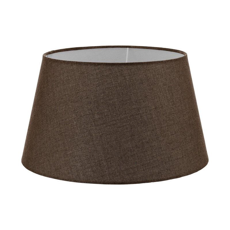Látkové stínidlo na lampu hnědé, Noah Látkové stínidlo na lampu hnědé, Noah