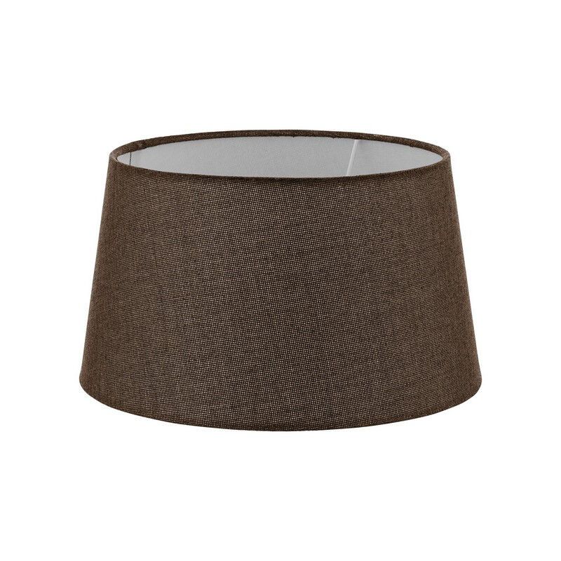 Látkové stínidlo na lampu hnědé, Noah
