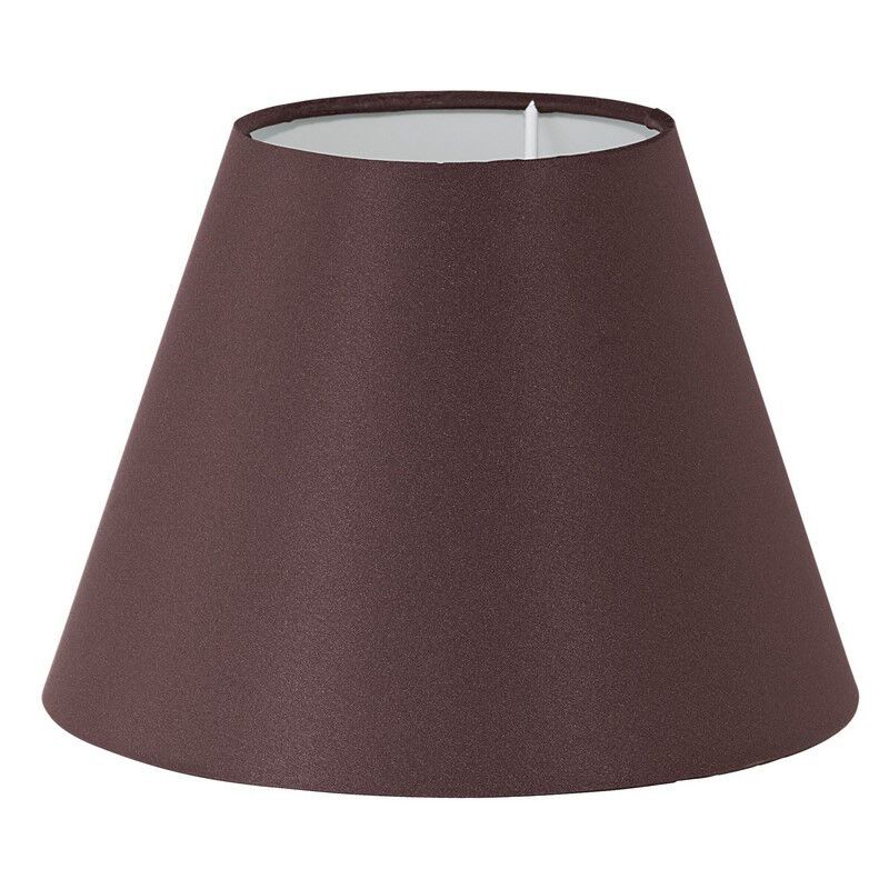 Látkové stínidlo na lampu hnědé, Noah
