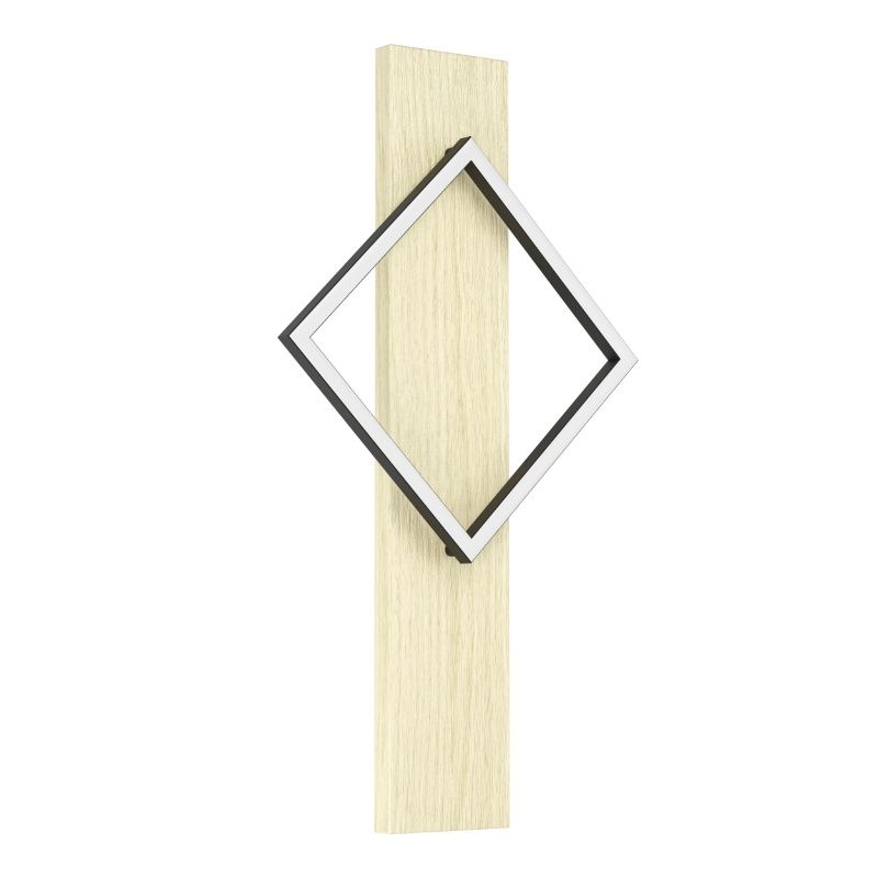 Dřevěné nástěnné světlo designové, Annebel, 13W, LED 3000 K