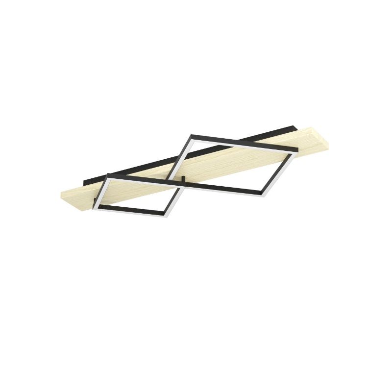 Dřevěné stropní světlo designové, Annebel, 13W, LED 3000 K