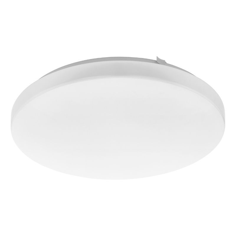 Plastové moderní chytré stropní svítidlo bílé, Eloise, 12W, LED RGBW