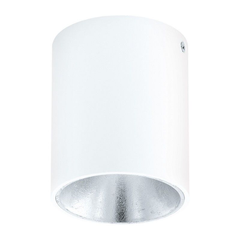 Hliníkové moderní stropní světlo bílé, Dahne, 3W, LED 3000 K Hliníkové moderní stropní světlo bílé, Dahne, 3W, LED 3000 K